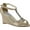 Nude Shimmer, variant on Women's Codi Wedge Sandal
