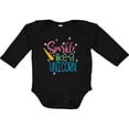 thumbnail image 3 of Inktastic Sparkle Like a Unicorn Boys or Girls Long Sleeve Baby Bodysuit, 3 of 5