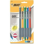 Bic Mechanical Pencil,0.5mm,Rubber Grip,Nonrefill.,5/PK,Asst (BICMPFGP51) Category: Pencils