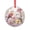style-1, variant on Ornament Bicycle And Autumn Leaves Glass Round Christmas Ornament Maple Leaf Bicycle Hanging Craft Collectibles for Xmas Trees Home Party Gifts