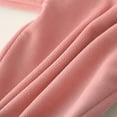 thumbnail image 4 of Povozer Toddler Baby Girl Basic Solid Color Turtleneck T Shirt Top Long Sleeve(Pink,18-24M), 4 of 5