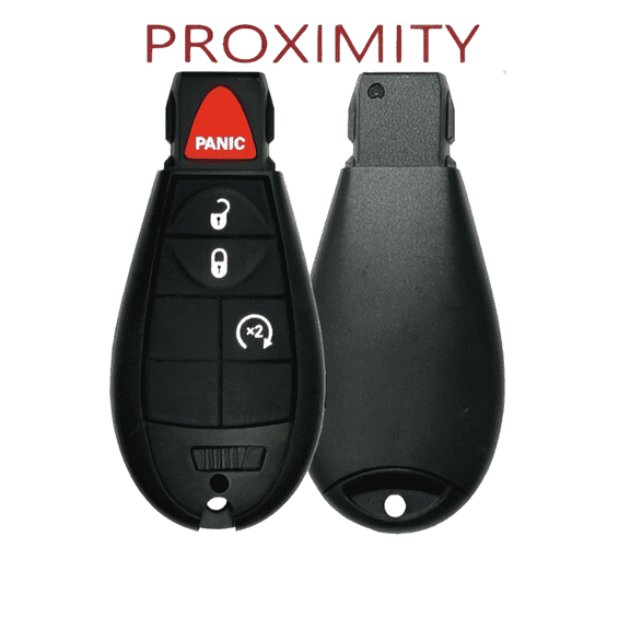 Fobik Remote Key Compatible with Dodge Grand Caravan 2011 - 2020, IYZC01C