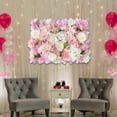 thumbnail image 1 of Artificial Flower Wall Panel Decorative for Birthday Party Photography C, 1 of 8