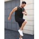 thumbnail image 5 of Camiseta sin mangas Cotrasen para hombre con protección solar, protector solar, talla XL, color negro, 5 of 6