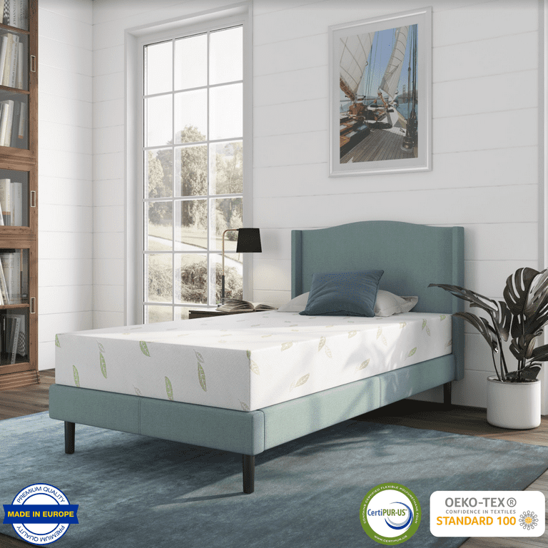 12 inch memory foam mattress twin xl deals