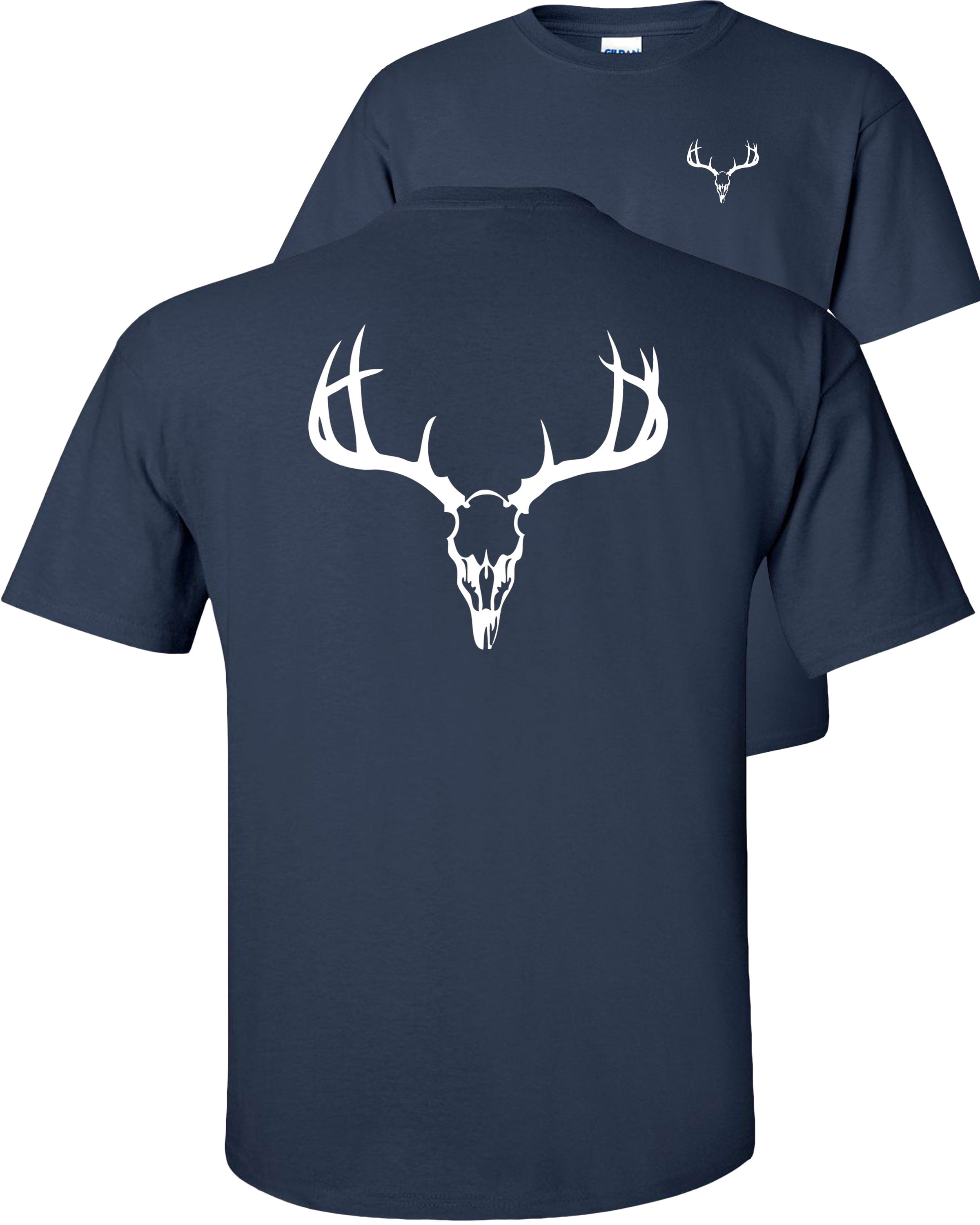 deer skull t shirt