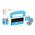 thumbnail image 1 of Nintendo Switch Ensemble de Peau OLED et d'Accessoires - Étui de Protection Intégrale, Porte-Cartes de Jeu et Ensemble de Prises pour Pouce, Trousse de Décalcomanies Résistante aux Rayures pour Console Switch OLED, 1 of 7