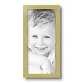 thumbnail image 2 of ArtToFrames 6" x 13" Olive Picture Frame, 6x13 inch Green Wood Poster Frame (WOM-4982), 2 of 7