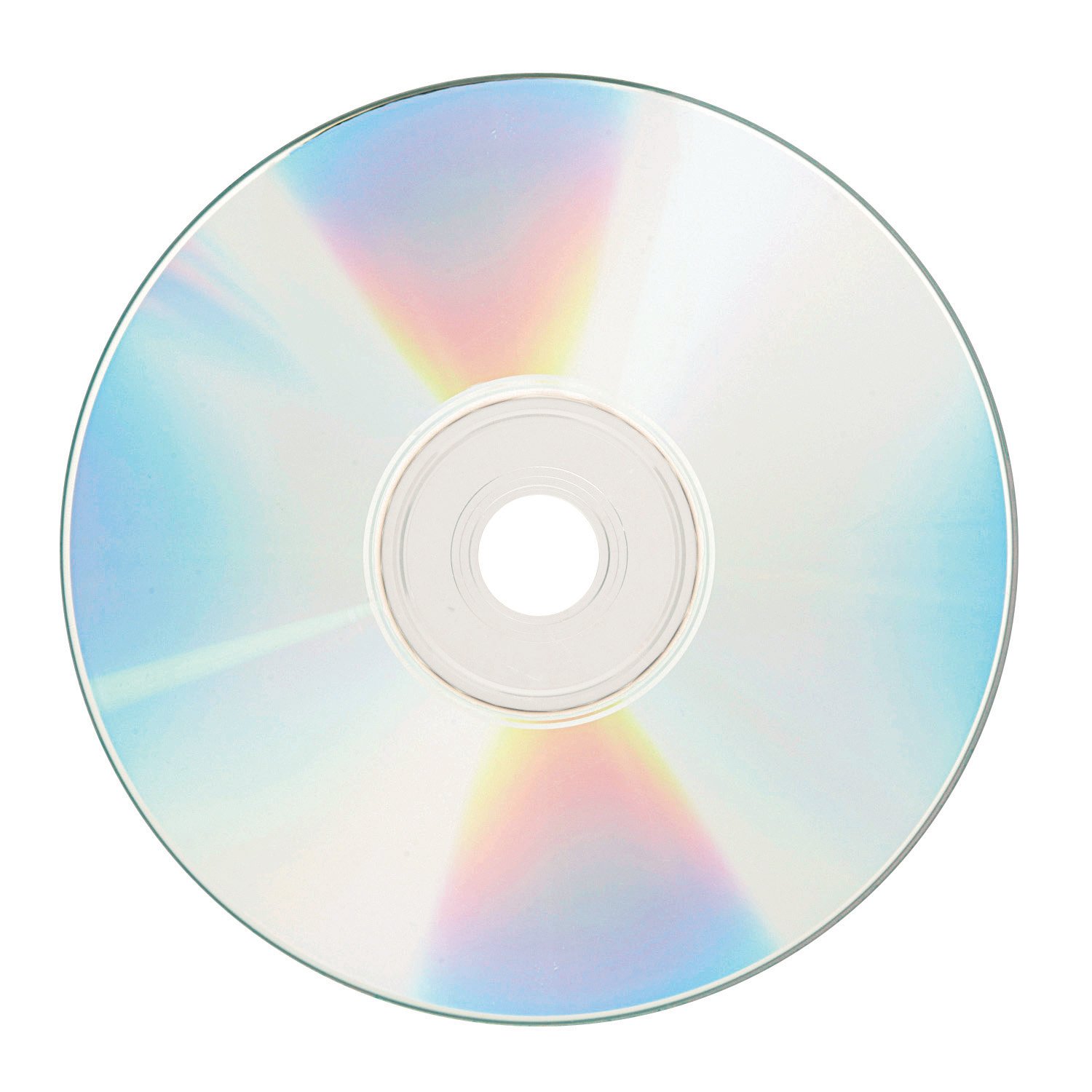 Verbatim CD-R 700MB 52X Shiny Silver Silk Screen Printable - 100pk Spindle - image 2 of 2