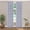 Navy, variant on Achim Gramercy Rod Pocket Window Curtain Panel, 84" L x 42" W, Navy