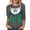 Grey, variant on Wdgfv Oktoberfest Womens Shirt Funny Graphic German Shirts 3/26 Sleeve October Festival Oktoberfest Outfits