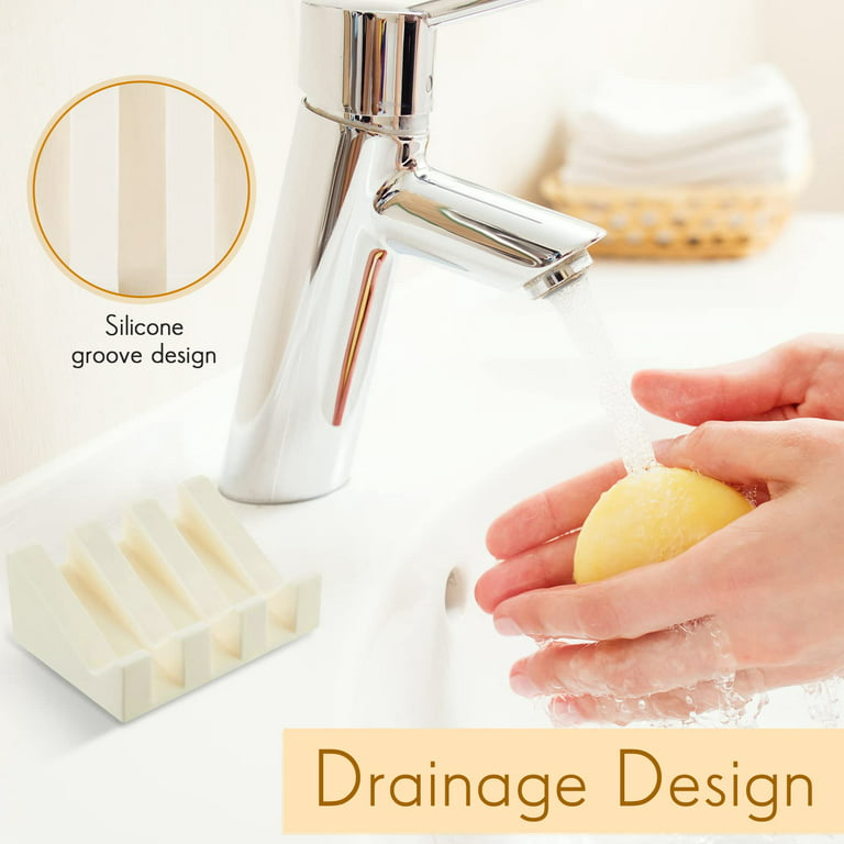Soap Dishes With Draining Bathroom Bar Soap Holder For Shower Soap