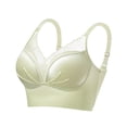 thumbnail image 4 of Afdoent Bras for Women Lace Push Up Racerback Bra Adjustable Straps Wirefree Seamless Comfy Everyday Bra, 4 of 5