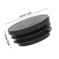 thumbnail image 2 of LITINKIMI 16pcs Tubing Plugs Black ABS for Simple Protection Solutions, 2 of 6