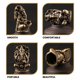 thumbnail image 4 of Exquisita figura de Ganesha, adorno religioso de Ganesha, artesanía de latón, decoración de Ganesha, 4 of 6