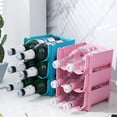 thumbnail image 4 of Labymos Refrigerator Beverage Dispenser Rack Soda Can Storage Box Stackable Beer Cans Organizer Drop Proof, 4 of 8