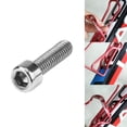 thumbnail image 5 of Destornillador Tornillo de rosca hexagonal para botella de agua de bicicleta de acero inoxidable FLhrweasw Nuevo, 5 of 5