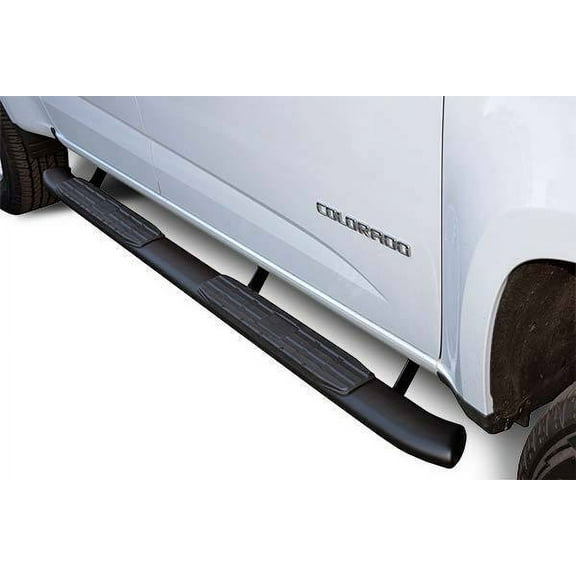 Steelcraft 4X Series Nerf Bars Textured Black Compatible with 2015-2022 Ford F150 / 17-22 Ford Super Duty Super Crew Cab