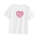 thumbnail image 4 of Mujer Camiseta Blusa Cuello Redondo Suave Cómodo Ropa De Verano Moda Jersey Streetwear Letra Impresa Camiseta Básica Blanco S, 4 of 8
