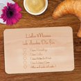 thumbnail image 4 of Tabla De Desayuno Con Grabado Mamá Tabla De Cortar Tabla De Servir De Madera Para El Día De La Madre Regalo De Acción De Gracias Yuarrent HA035740-00, 4 of 6