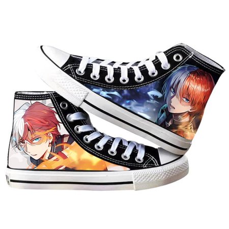 

Anime Shoes Merch Patterns Printing Sneakers Anime Cosplay High-Top Shoes