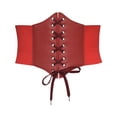 thumbnail image 4 of Vestido de mujer, cinturón de cintura, cinturón de cintura, cinturón de cintura, cinturón elástico, cinturón de mujer para Rojo, 4 of 9