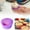 Purple, variant on PLJFXXM Reusable Silicone Baking Cups, Non-Stick, Nonstick Mini Cupcake Liners, Chocolate Holders Truffle Cups, BPA Free, Dishwasher Safe