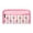 A #147, variant on Bow Pattern Pink Pencil Case,Portable and foldable