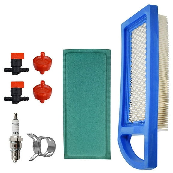EPOTOOR Air Filter Tune Up For Briggs & Stratton 280h07 13hp Craftsman Lt1000 15-18.5 HP