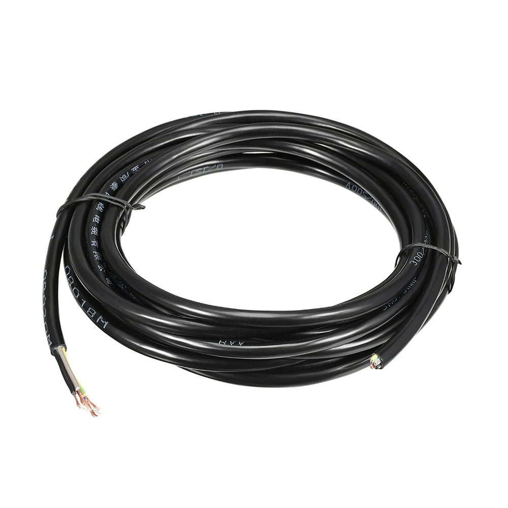 RVV Wire Cable Extension Cord Copper Wire Electric Conductor 10 Core 18