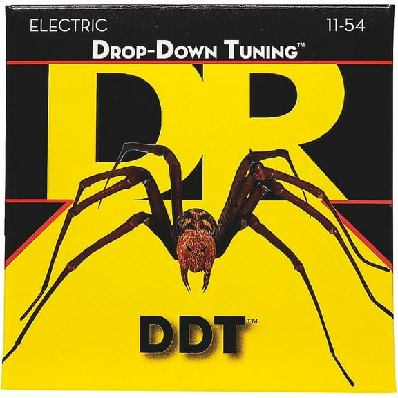 DR Strings DDT-11 Drop-Down Tuning Electric Extra Heavy 11-54