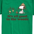 thumbnail image 3 of Peanuts - All Good In The Woods - Toddler & Youth Short Sleeve Graphic T-Shirt, 3 of 6