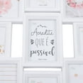 thumbnail image 6 of Miumaeov Round Wall hanging Picture Photo Collage Frame White Photo Frame for 9 Photos, 6 of 9