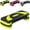 yello-green, variant on 31inch Aerobic step board, height-adjustable, with stable height-increasing pad, suitable for home workouts, standing step board, home fitness equipment