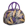 thumbnail image 1 of Colorful Exotic Plant Lunch Bag, Reusable Insulated Tote with Tropical Leaf Pattern, Great for Travel, Office, and Outdoor Use, 1 of 4