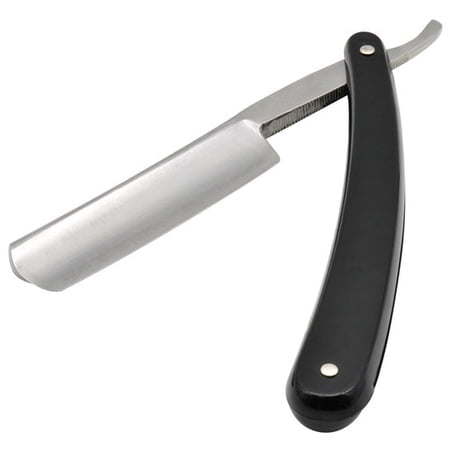Union Razors Straight Razor Sr3 Barber Straight Edge 3-inch Razor Straight Shavi SR3 Straight Razor - 3-inch - Black