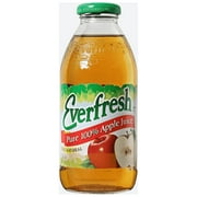 Everfresh 100% Apple Juice 16oz - Pure Orchard Bliss in Every Sip