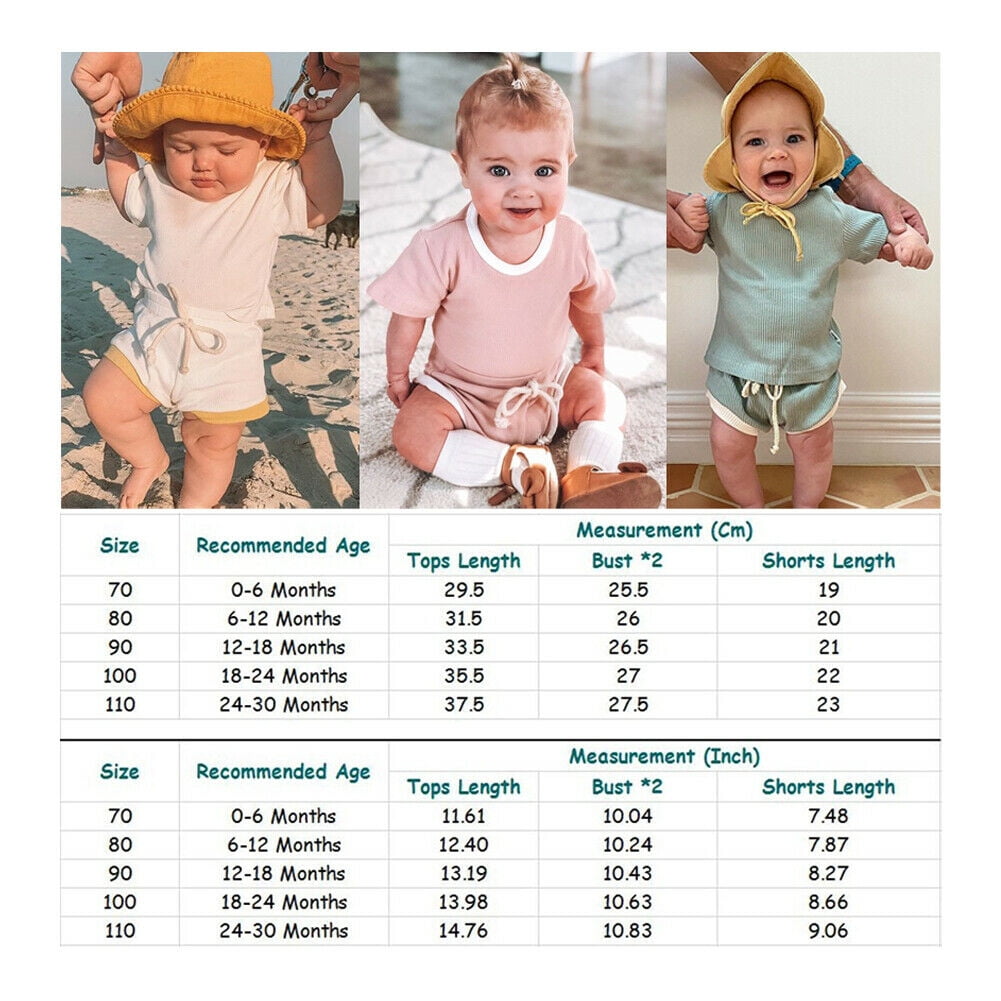 New Baby Boys 2 Piece T-Shirt & Short Set Size 6-12 12-18 & 18-24 Months 