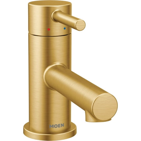 Moen 6191 Align 1.2 GPM Single Hole Bathroom Faucet - Gold
