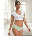 thumbnail image 4 of Bragas hipster de algodón para mujer Underwear INNERSY, paquete de 6, 4 of 6