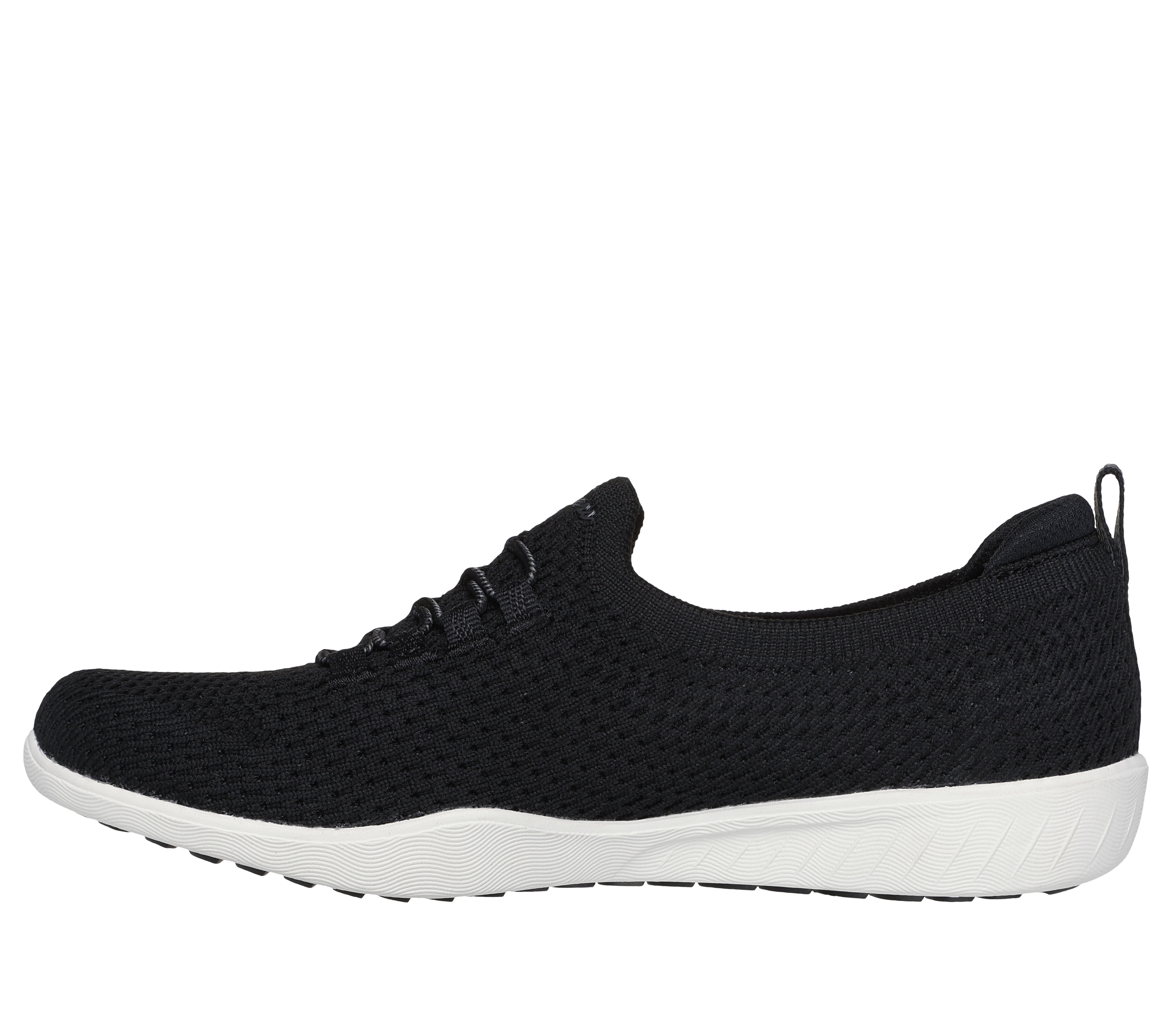 Skechers Women's Active Newbury St Starlight Stroll Casual Sneaker