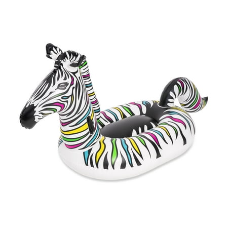 Play Day Zebra Ride-On Pool Float
