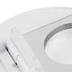 thumbnail image 2 of Magnetic Phone Grip Adjustable Stand Stable Desktop Laptop Phone Ring Holder for IPhone 14 White, 2 of 3