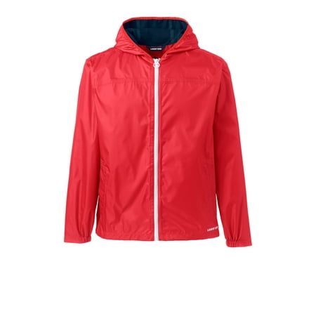 Lands' End Men's Waterproof Windbreaker Jacket