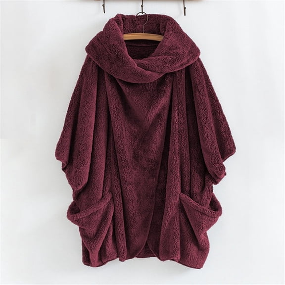 Women's Solid Color Casual Zipper Hooded Long Coat Jacket Windbreaker Women Maternity Anorak Cardigan for Women Jacket Women Tall Thick Warm Aubergine Vest Jacket Petite Lightweight Jackets Petite