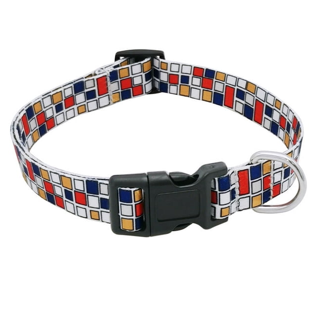 Printed Pet Collar Pet Leash Set-Youyou