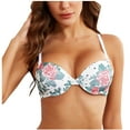 thumbnail image 2 of GaThRRgYP Bras for Women GaThRRgYP Women Print Bra with Steel Ring Sexy and Comfortable Girl Underwear Sexy Lingerie, 2 of 8