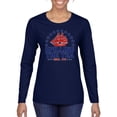 thumbnail image 2 of Wild Bobby Spilling The Tea Since 1773 Women Graphic Long Sleeve Tee, 2 of 6