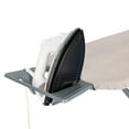 thumbnail image 2 of Seymour Home Products Adjustable Height, 4 Leg Ironing Board with Mesh Top and Iron Rest, Space Gray, 2 of 13