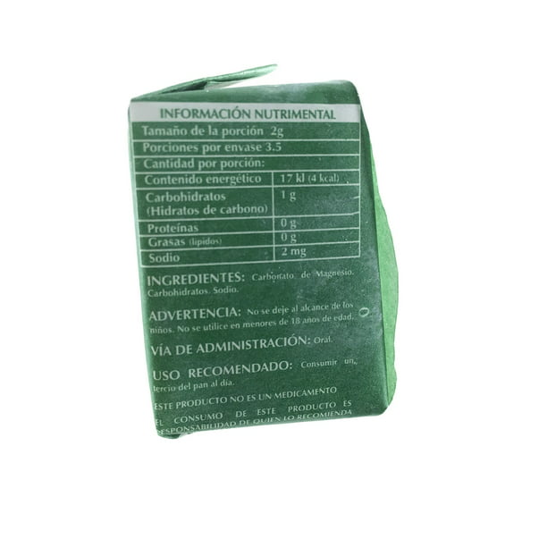 3 PACK Carbonato de Magnesio PURO Coqui 3 BLOCKS Carbonate FREE SHIP - Walmart.com